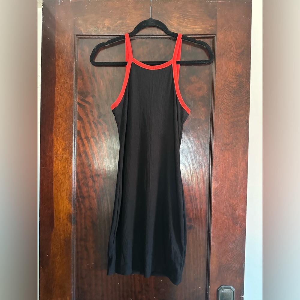 Missguided Black Bodycon Mini Dress